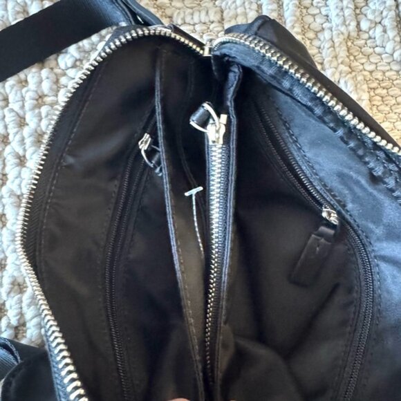 TUMI Black Travel Nylon Sling Bag NWOT - Picture 6 of 8